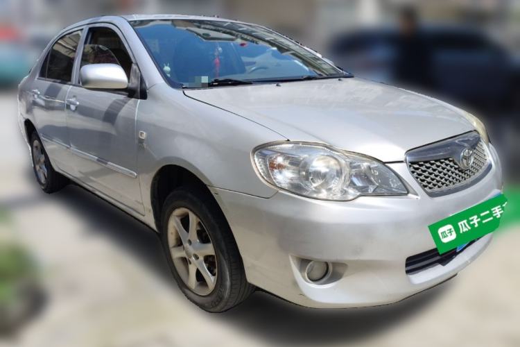 Used Toyota Corolla EX 2011 1.6L Automatic Classic Edition