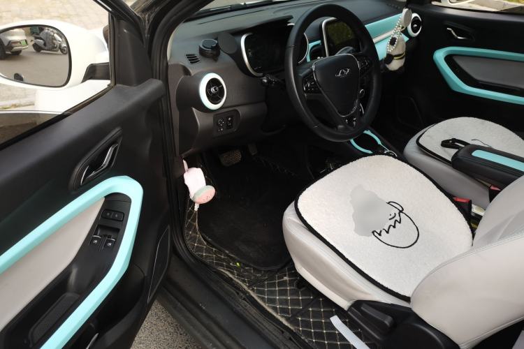 Used Chery QQ Little Ant 2021 200 000-Yuan Ant Fan Edition Talent Version NMC Battery 408 km续航 Driver Seat