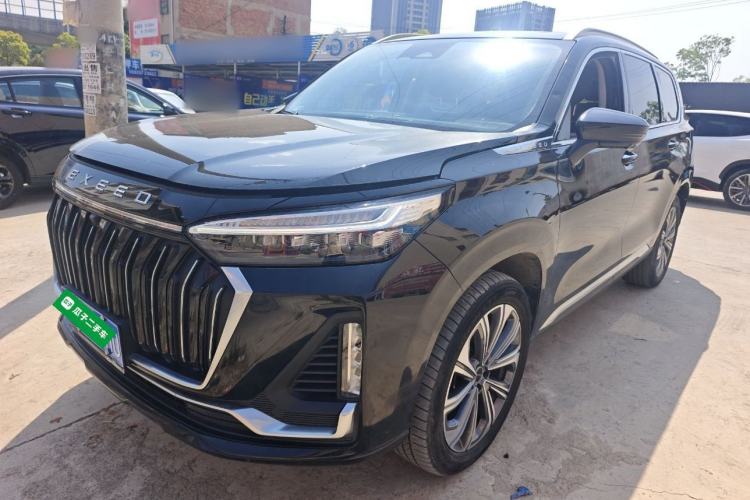 Used EXEED Lanyue 2023 400T Four-Wheel Drive Starry Edition 7-Seater