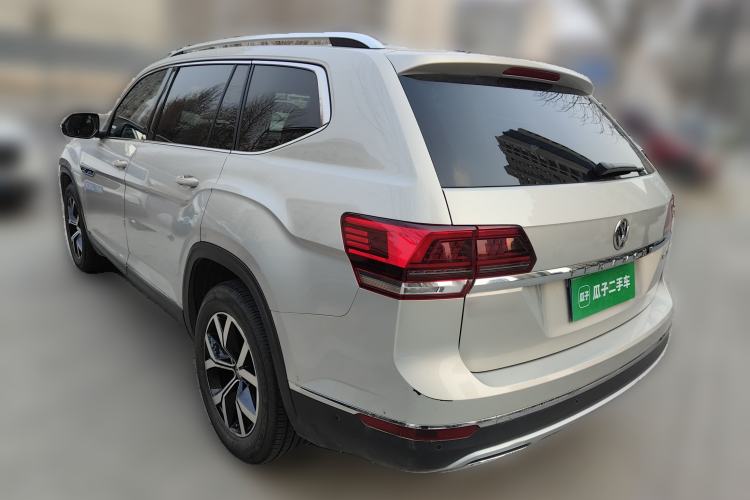 Used Volkswagen Teramont 2017 380TSI Four-Wheel Drive Luxury Edition