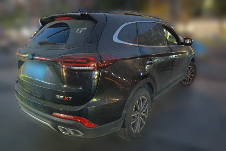 Used JAC Group X7 2020 1.5TGDI Automatic Free-Style Model