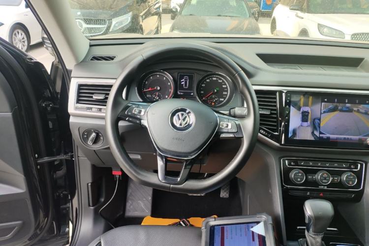 Used Volkswagen Teramont 2017 380TSI Four-Wheel Drive Luxury Edition
