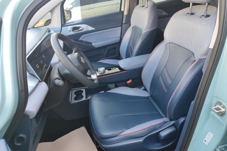 Used Geometry E Firefly 2023 401KM Linglong Tiger 5-Seater Left Front Seat