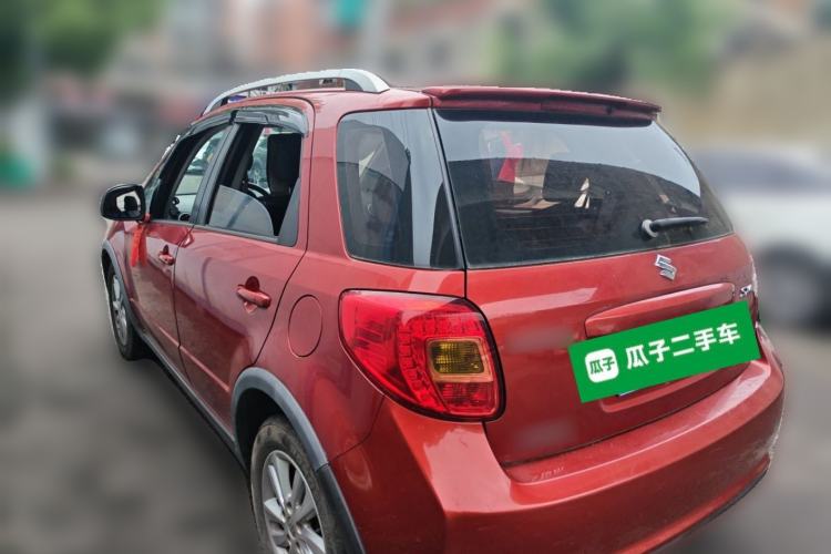 Used Suzuki SX4 2013 1.6L Manual CoolRide Model
