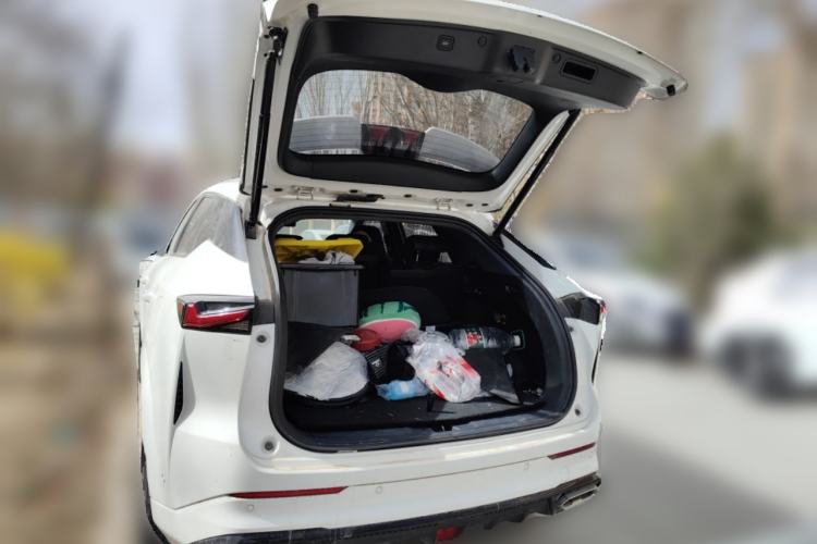 Used CHANGAN OSHAN Z6 New Energy 2023 ZhiDian iDD 150KM Flagship PLUS Smart Parking Edition Trunk