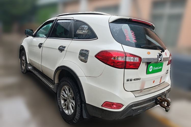 Used JMC Yusheng S350 2016 2.0T Automatic All-Wheel Drive Gasoline Ultra-Luxury 5-Seater Rear Left 45 Deg