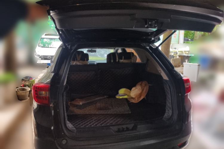 Used Dongfeng Aeolus AX3 2016 1.5L Manual ZhiKu Model
