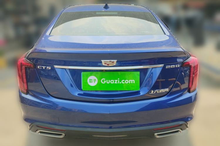 Used Cadillac CT5 2023 28T Luxury Edition (Standard Version) Rear