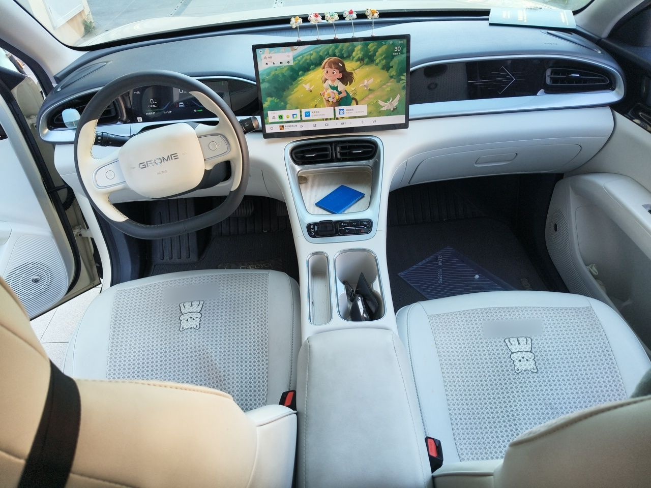 Geely Galaxy Geome 2025 310km Dream Edition — снимка 9