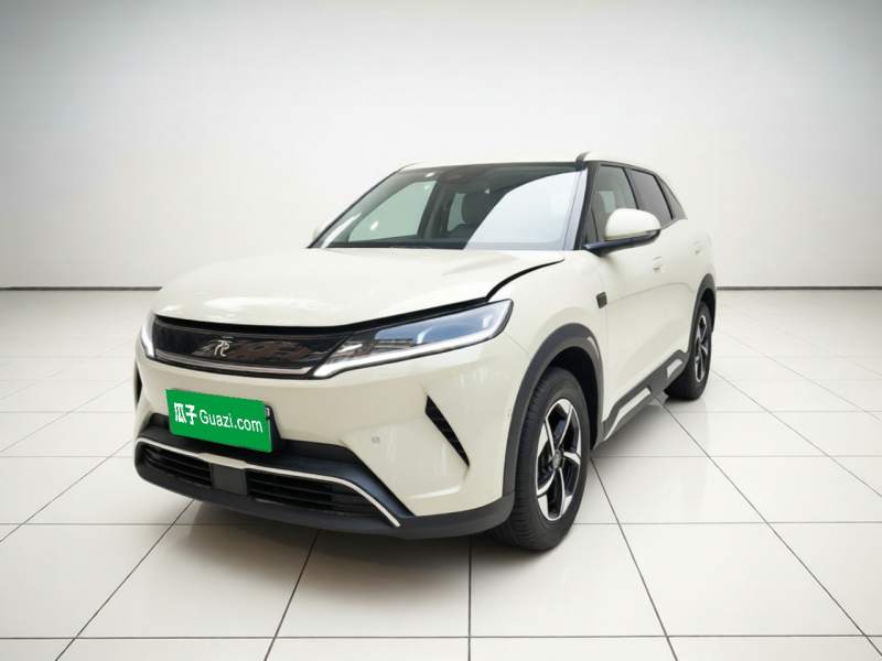 Used BYD Yuan UP 2025 Intelligent Driving Version 401 km Leading Edition — 1