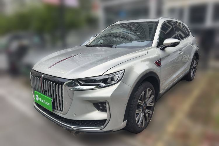 Used Hongqi HS5 2022 2.0T Smart Connect Flagship All-Wheel-Drive Version
