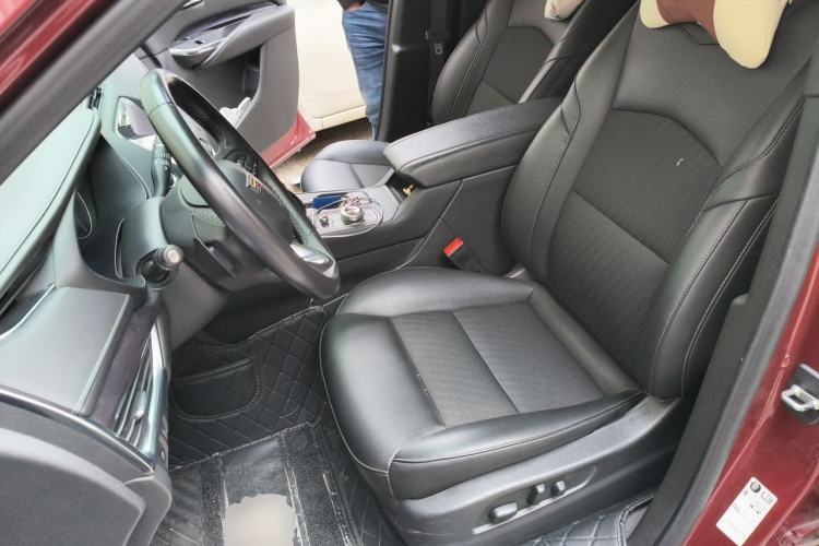 Used Cadillac XT4 2018 28T Two-Wheel Drive Tech Version
