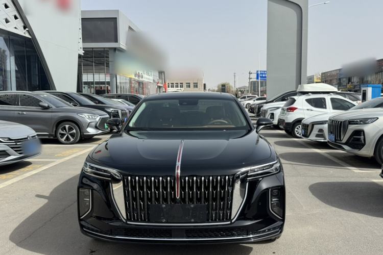 Used Hongqi H9 2025 Model Facelifted 2.0T Two-Wheel Drive Flag-Style Luxury Business Edition, 5 Seats Exterior 2