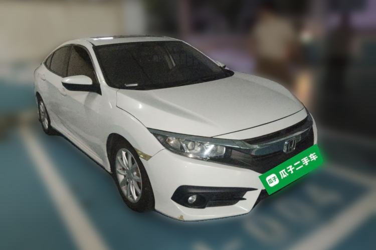 Used Honda Civic 2016 180TURBO CVT Comfort Version
