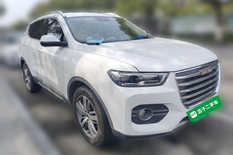 Used Haval H6 2017 Red Label 2.0T Automatic Two-Wheel Drive ZhiShang Model
