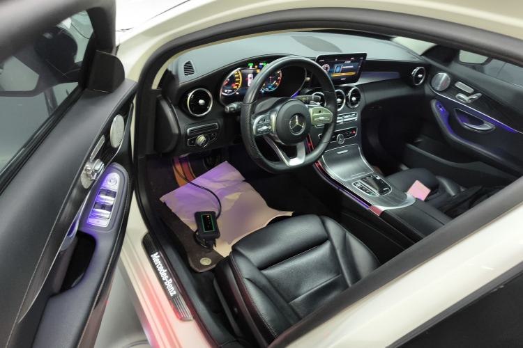 Used Mercedes-Benz C-Class 2021 C 260 L Sport Edition Star Collection