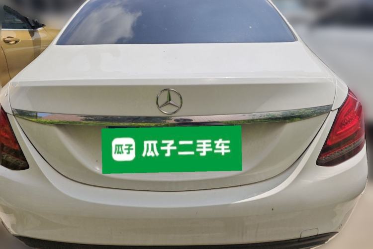 Used Mercedes-Benz C-Class 2021 C 200 L Fashion Edition Sport Version Rear