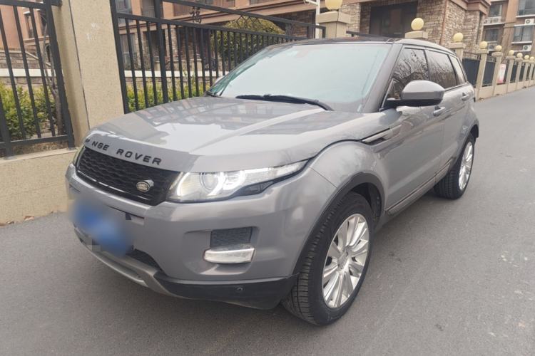 Used Land Rover Range Rover Evoque 2015 2.0T Five-Door Zhiyao Edition