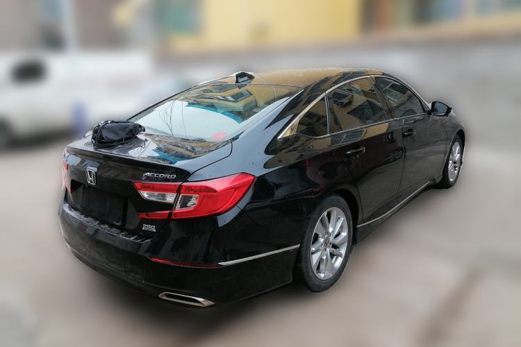 Used Honda Accord 2018 260TURBO Elite Edition China V Rear Right 45 Deg