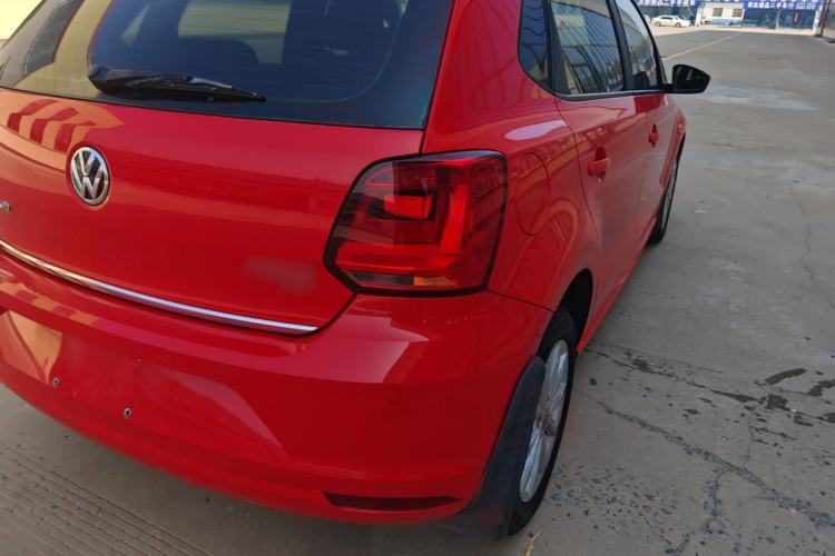 Used Volkswagen Polo 2018 1.5L Automatic Luxury Edition Exterior 3