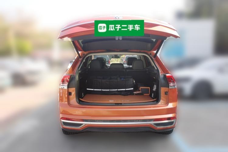 Used Volkswagen Teramont X 2019 530 V6 Four-Wheel Drive Prestige Flagship Edition Trunk