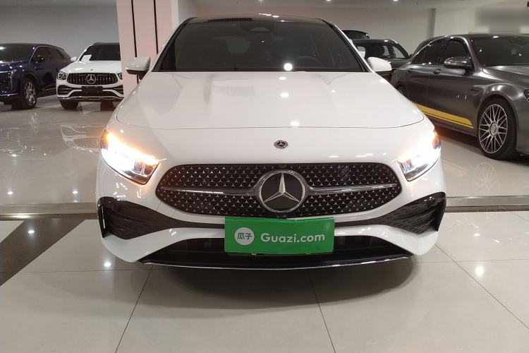 Used Mercedes-Benz A-Class 2025 A 200 L Fashion Model Front