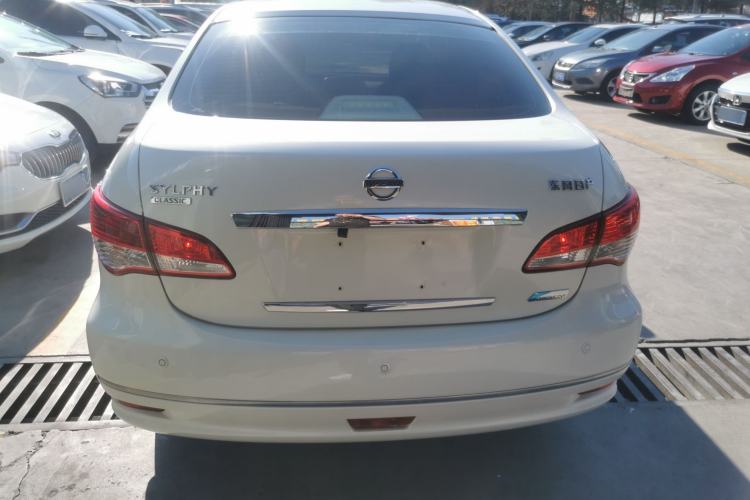 Used Nissan Sylphy 2018 Classic 1.6XE+ CVT Leading Edition Rear