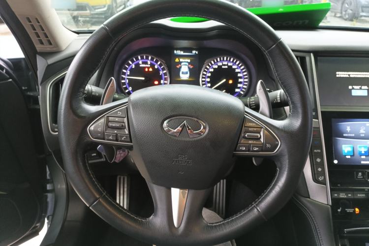 Used Infiniti Q50 2014 3.7L Luxury Sport Edition Steering Wheel