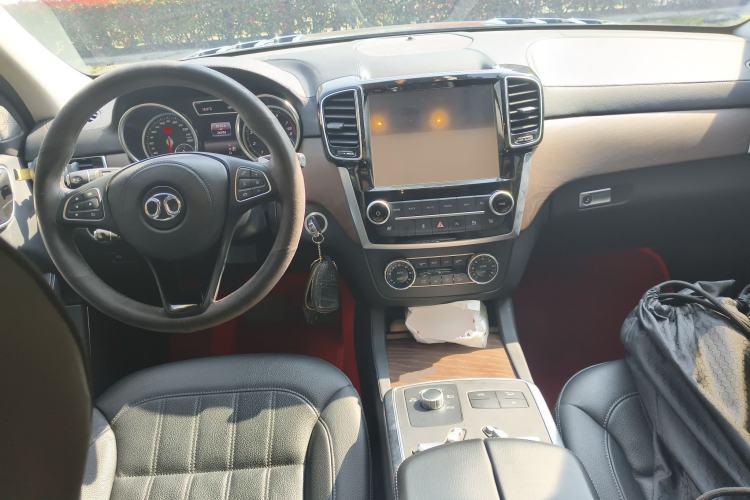 Used BAIC Off-Road BJ90 2020 4.0T Honor Edition
