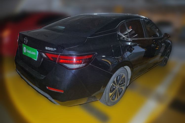 Used Nissan Sylphy 2021 1.6L XL CVT Enjoyment Edition Rear Right 45 Deg