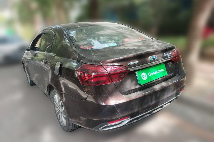 Used Geely Auto Emgrand New Energy 2018 EV450 Prestige Model
