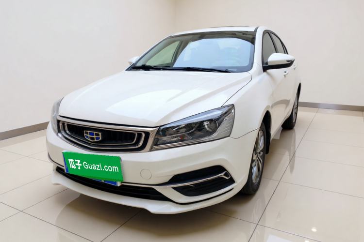 Used Geely Auto Emgrand 2018 1.5L Manual Upward Connect Edition