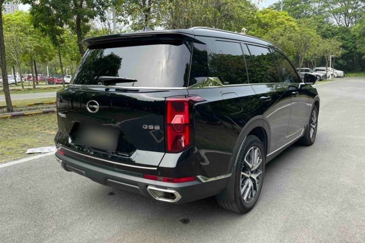 Used GAC Trumpchi GS8 2025 Linghang Series 2.0 TGDI Two-Wheel-Drive Luxury Edition 5 Seats