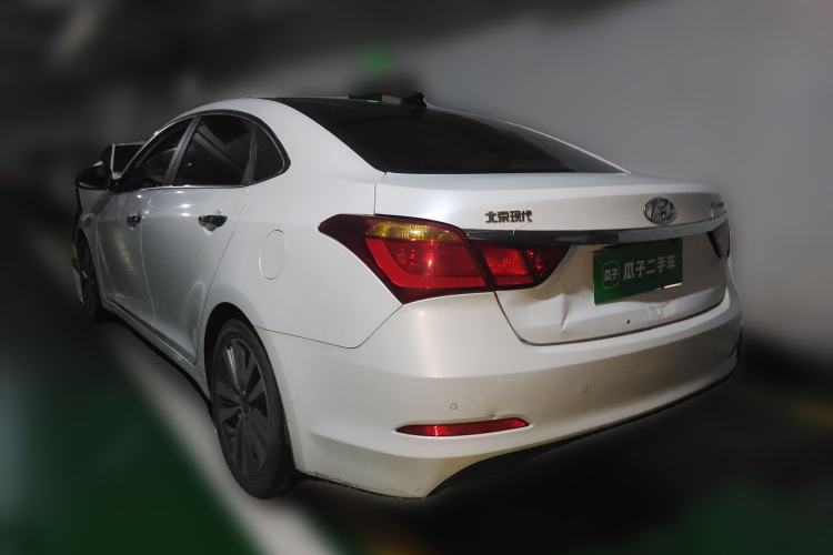 Used Hyundai Mistra 2016 1.8L Automatic Smart GLS Rear Left 45 Deg