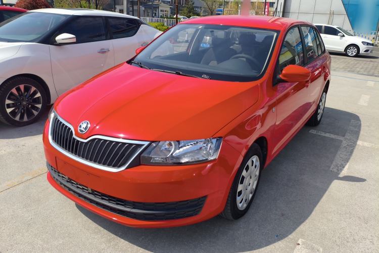 Used Skoda Rapid Spaceback 2016 Revised Version 1.4L Manual Front-Drive Edition