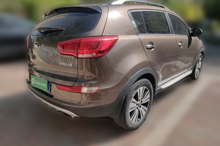 Used Kia Sportage R 2016 2.0L Automatic Two-Wheel Drive DLX
