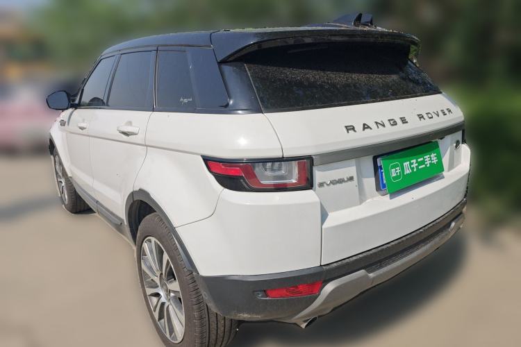 Used Land Rover Range Evoque 2018 240 PS SE Smart Brilliance Edition