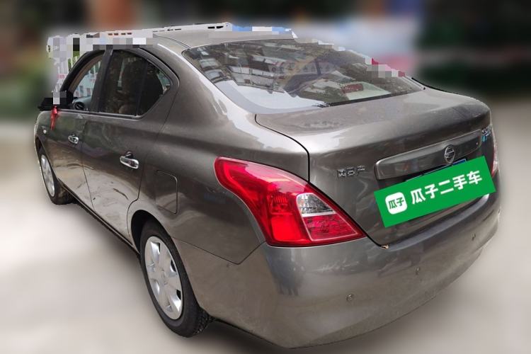 Used Nissan Sunny 2011 1.5XE CVT Comfort Edition Rear Left 45 Deg