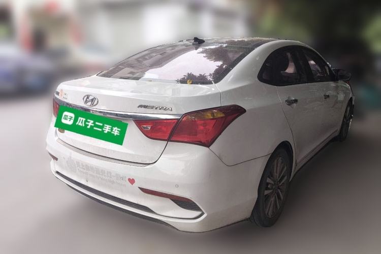 Used Hyundai Mistra 2017 1.8L Automatic Smart GLS China V Standard