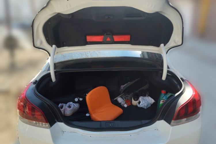 Used Peugeot 508 2015 1.6THP Automatic Prestige Edition Trunk