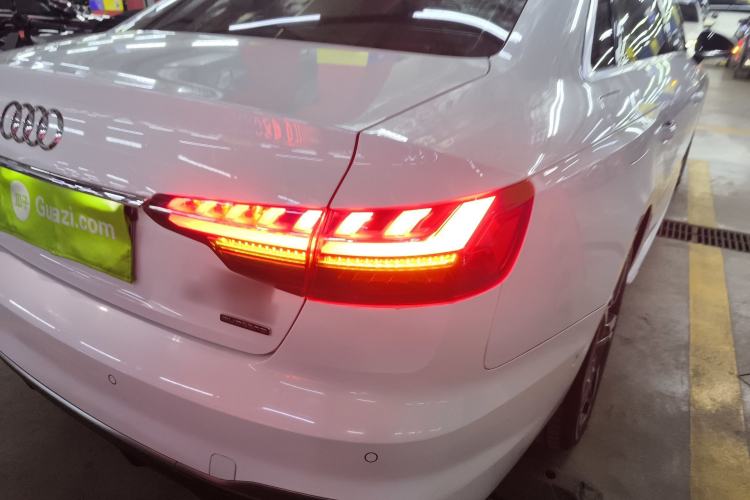 Used Audi A4L 2020 40 TFSI quattro Luxury Dynamic Model
