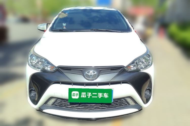 Used Toyota YARiS L Zhi Xuan 2017 1.5E CVT Enhanced Performance Edition Front