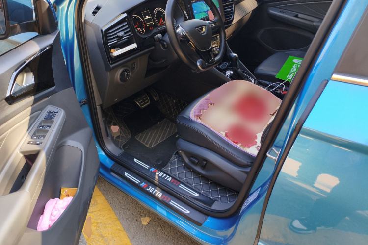 Used Jetta VS7 2020 1.4T Automatic Glory Edition Driver Seat