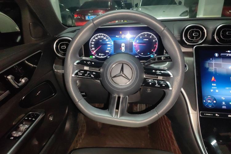 Used Mercedes-Benz C-Class 2023 Revised C 200 L Sport Edition Steering Wheel