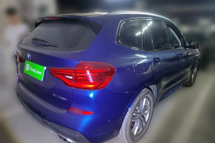 Used BMW X3 2018 xDrive28i M Sport Package China V Emission Standard Rear Right 45 Deg