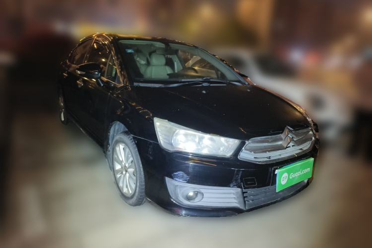 Used Citroen C-Quatre 2013 Sedan 1.6L Manual - Prestige Model Front Right 45 Deg