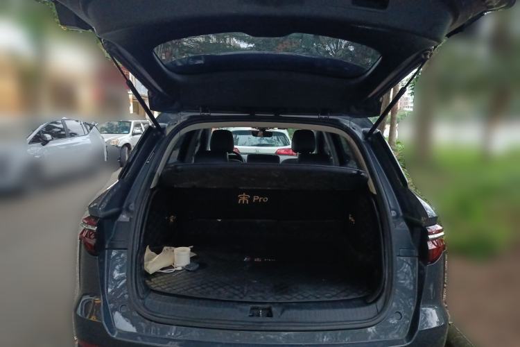 Used BYD Song Pro 2019 1.5T Automatic Elite Edition Trunk