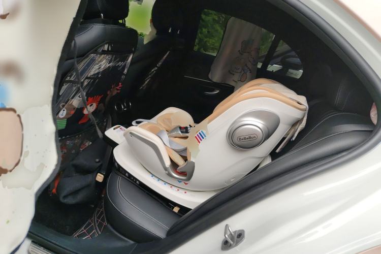 Used Mercedes-Benz E-Class 2021 Updated E 260 Fashion Sport Edition Left Rear Seat