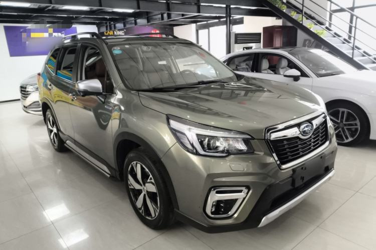Used Subaru Forester 2020 2.0i e-Boxer Flagship Edition with EyeSight
