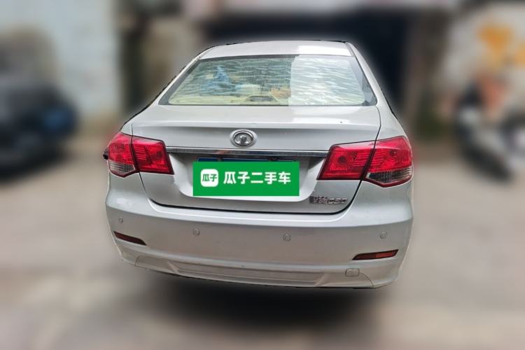 Used Great Wall C30 2012 1.5L Manual Luxury Version Rear